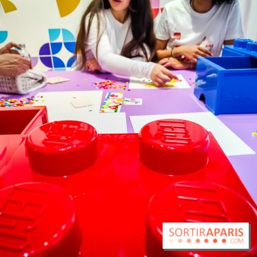 Exposition Lego : 90 ans de créativité, l'expo anniversaire à la Galerie Joseph