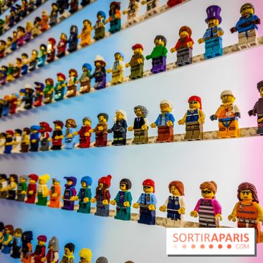 Exposition Lego : 90 ans de créativité, l'expo anniversaire à la Galerie Joseph