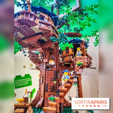 Exposition Lego : 90 ans de créativité, l'expo anniversaire à la Galerie Joseph