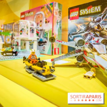 Exposition Lego : 90 ans de créativité, l'expo anniversaire à la Galerie Joseph