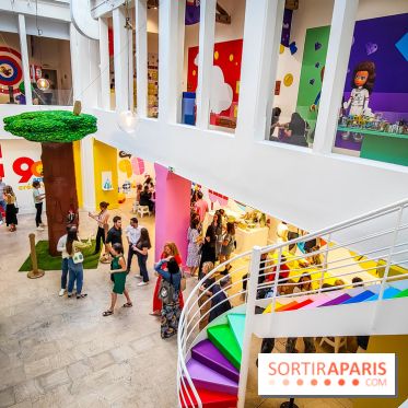 Exposition Lego : 90 ans de créativité, l'expo anniversaire à la Galerie Joseph