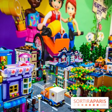 Exposition Lego : 90 ans de créativité, l'expo anniversaire à la Galerie Joseph