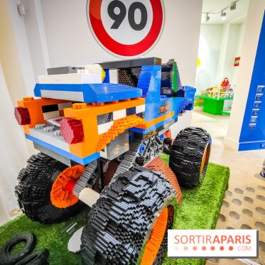 Exposition Lego : 90 ans de créativité, l'expo anniversaire à la Galerie Joseph