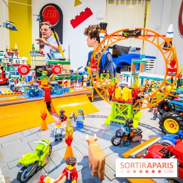 Exposition Lego : 90 ans de créativité, l'expo anniversaire à la Galerie Joseph