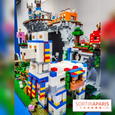 Exposition Lego : 90 ans de créativité, l'expo anniversaire à la Galerie Joseph