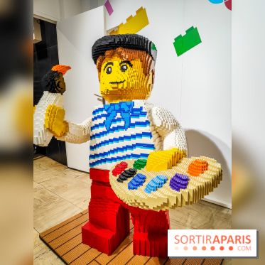 Exposition Lego : 90 ans de créativité, l'expo anniversaire à la Galerie Joseph