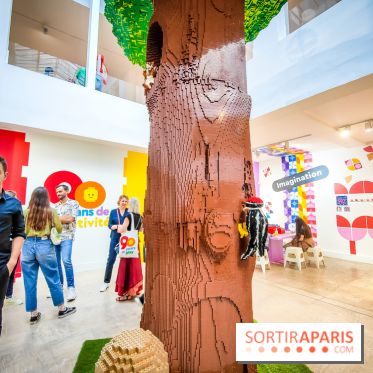 Exposition Lego : 90 ans de créativité, l'expo anniversaire à la Galerie Joseph