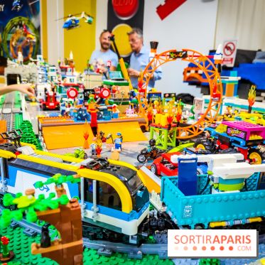 Exposition Lego : 90 ans de créativité, l'expo anniversaire à la Galerie Joseph