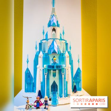 Exposition Lego : 90 ans de créativité, l'expo anniversaire à la Galerie Joseph