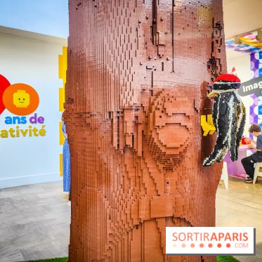 Exposition Lego : 90 ans de créativité, l'expo anniversaire à la Galerie Joseph