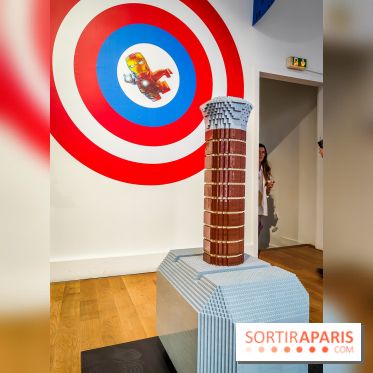 Exposition Lego : 90 ans de créativité, l'expo anniversaire à la Galerie Joseph