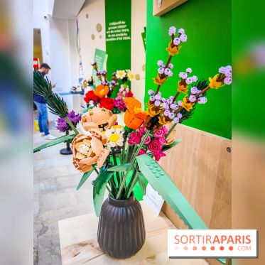 Exposition Lego : 90 ans de créativité, l'expo anniversaire à la Galerie Joseph