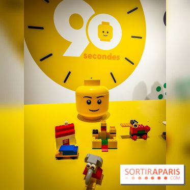 Exposition Lego : 90 ans de créativité, l'expo anniversaire à la Galerie Joseph