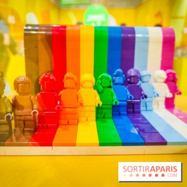 Exposition Lego : 90 ans de créativité, l'expo anniversaire à la Galerie Joseph
