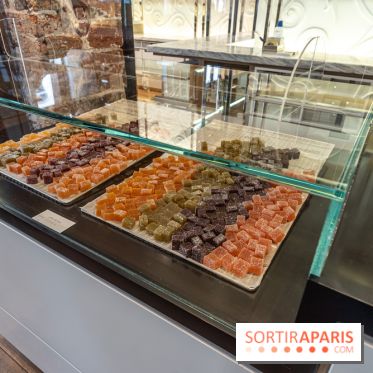 Les glaces de Jacques Génin à Paris