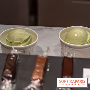 Les glaces de Jacques Génin à Paris