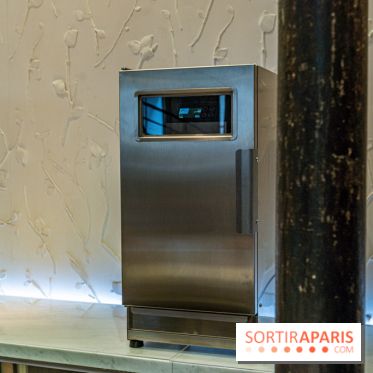 Les glaces de Jacques Génin à Paris