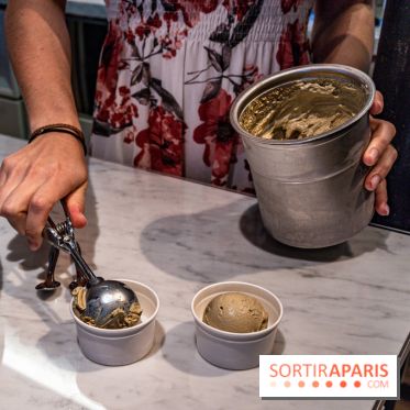 Les glaces de Jacques Génin à Paris