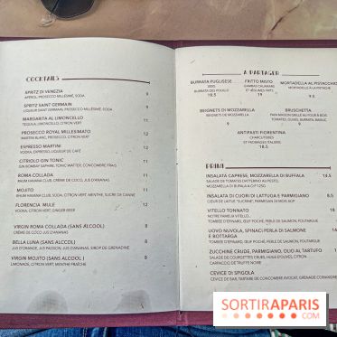 I Grappoli, le restaurant Italien à Denfert