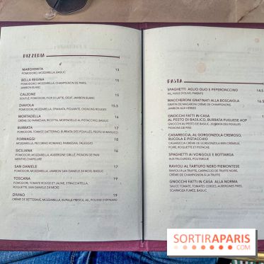 I Grappoli, le restaurant Italien à Denfert