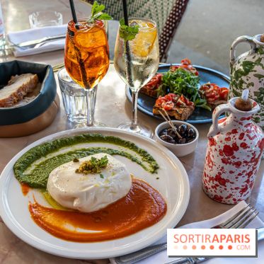 I Grappoli, le restaurant Italien à Denfert -  A7C0463