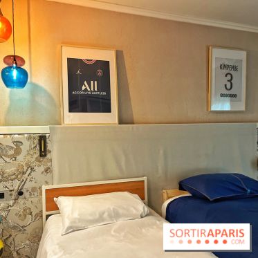 Insolite : dormez dans la chambre inspirée de l'enfance d'un joueur du Paris-Saint-Germain