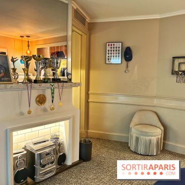 Insolite : dormez dans la chambre inspirée de l'enfance d'un joueur du Paris-Saint-Germain