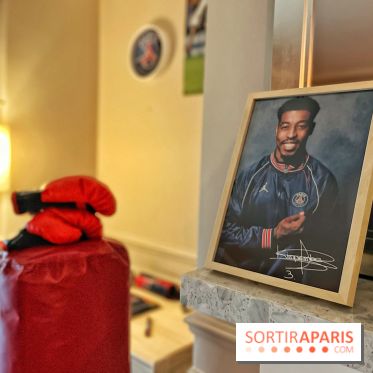 Insolite : dormez dans la chambre inspirée de l'enfance d'un joueur du Paris-Saint-Germain