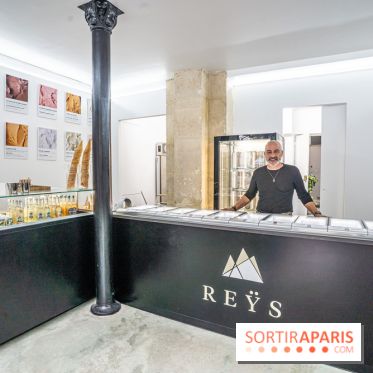 Reÿs, le nouveau glacier gelato du Marais