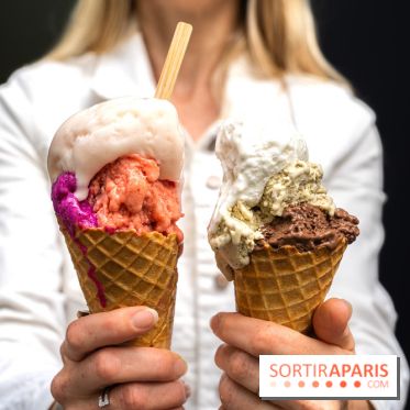 Reÿs, le nouveau glacier gelato du Marais