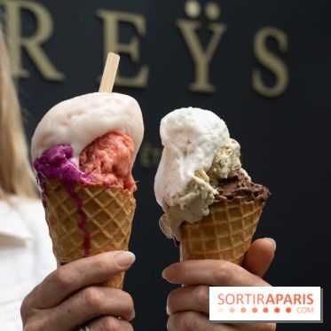 Reÿs, le nouveau glacier gelato du Marais