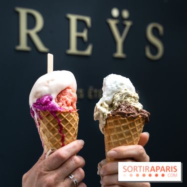 Reÿs, le nouveau glacier gelato du Marais