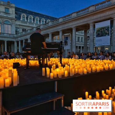 Candlelight : des concerts à la bougie exceptionnels en open air au Palais-Royal