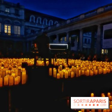 Candlelight : des concerts à la bougie exceptionnels en open air au Palais-Royal