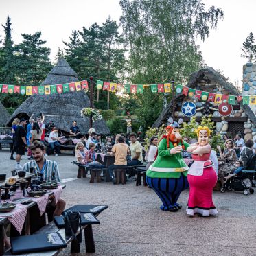 Le Banquet Gaulois au Parc Asterix 