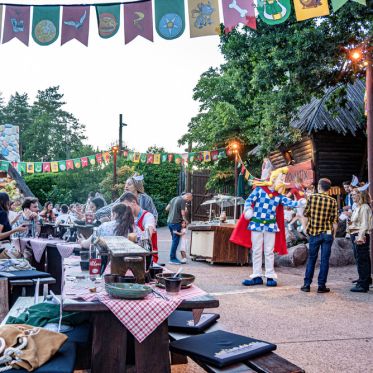Le Banquet Gaulois au Parc Asterix 