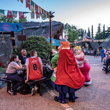 Le Banquet Gaulois au Parc Asterix 