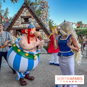 Parc Asterix 2022, les nouveautés en photos 