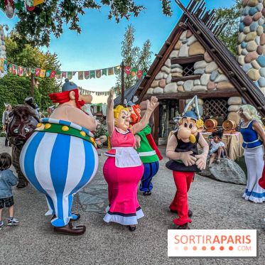 Parc Asterix 2022, les nouveautés en photos 