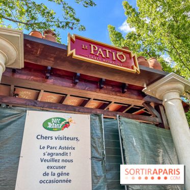 Parc Asterix 2022, les nouveautés en photos 