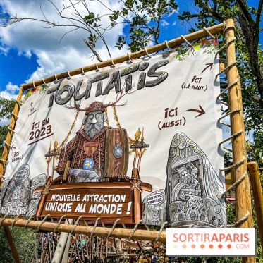 Parc Asterix 2022, les nouveautés en photos 