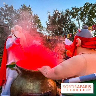 Parc Asterix 2022, les nouveautés en photos 