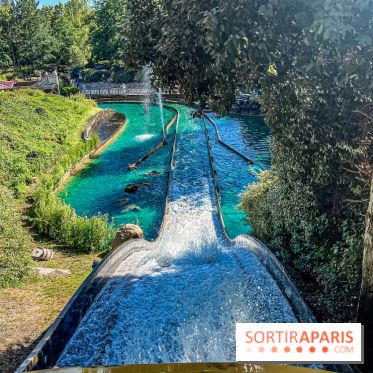 Parc Asterix 2022, rafraichissant