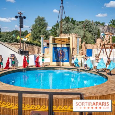 Parc Asterix 2022, les nouveautés en photos 