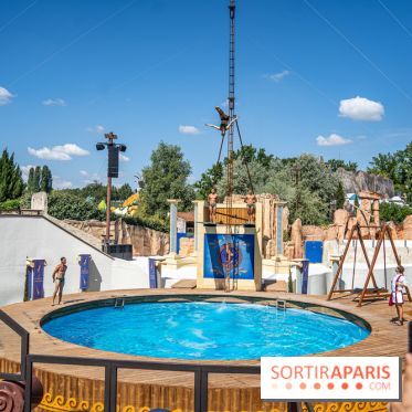 Parc Asterix 2022, les nouveautés en photos 