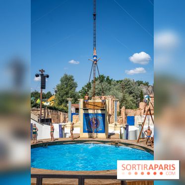 Parc Asterix 2022, les nouveautés en photos 