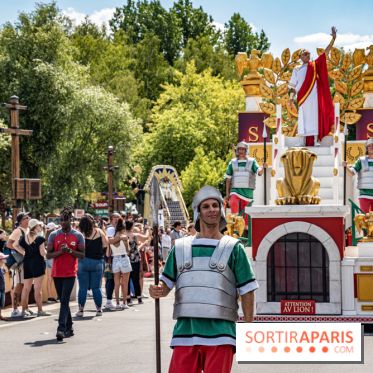 Parc Asterix 2022, les nouveautés en photos 