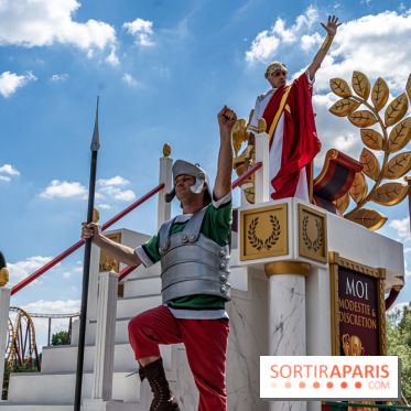 Parc Asterix 2022, les nouveautés en photos 