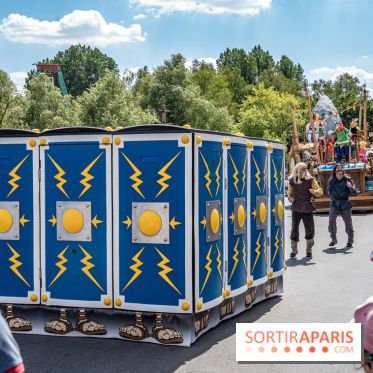 Parc Asterix 2022, les nouveautés en photos 