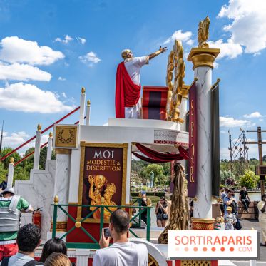 Parc Asterix 2022, les nouveautés en photos 